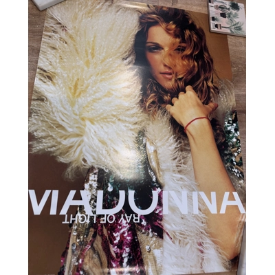 Madonna Ray of Light Album Poster