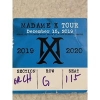 Madonna Madame X Tour Miami Ticke..
