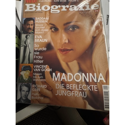 Madonna Biografie Magazine