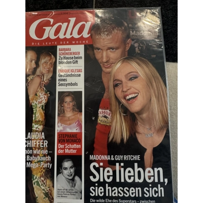 Madonna Gala Magazine Germany 2002