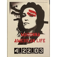 Madonna American Life Window Decal