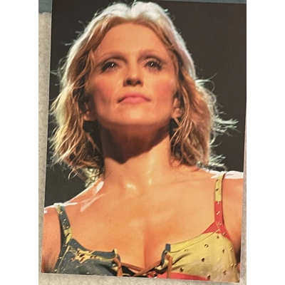 Madonna Drowned World Tour Large Postcard