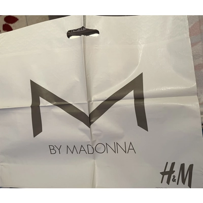 Madonna H&M Plastic Bag Large Madonna H&M Plastic Bag Large