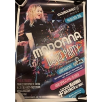 Madonna Dance Club Party Poster