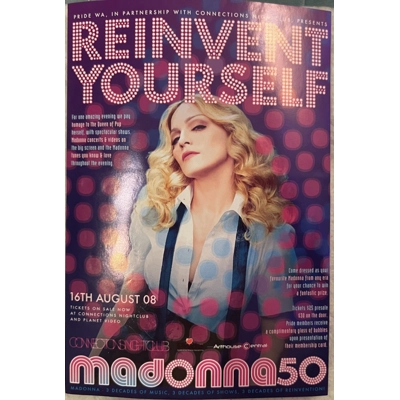 Madonna Party flyer Madonna50 Madonna Party flyer Madonna50