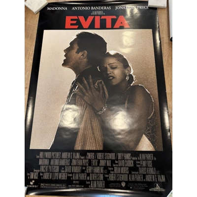 Madonna Evita Promo Theatre Poster Light Box Madonna Evita Promo Theatre Poster Light Box
