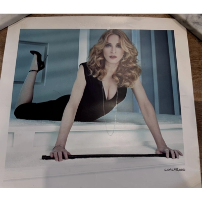 Madonna H&M Numbered Promo Poster ICON Madonna H&M Numbered Promo Poster ICON