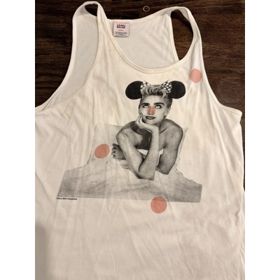 Madonna Red Nose Day 'Comic Relief' T-shirt Madonna Red Nose Day 'Comic Relief' T-shirt