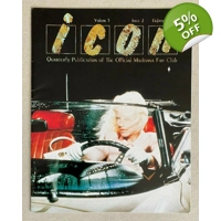Madonna Icon Fanzine Magazine No...
