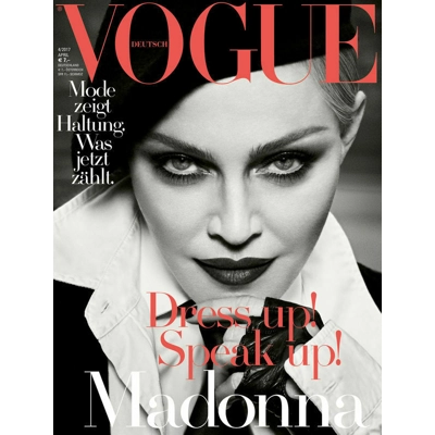 Madonna Vogue Magazine Germany April 2017