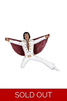 Elvis Presley 7” Scale Action Figure – Live ’72