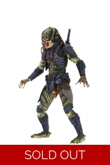 Predator 2 Ultimate Lost Predator 7 Inch Scale Action Figure