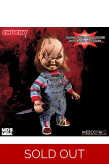 Bride of Chucky: Talking Scarred Chucky