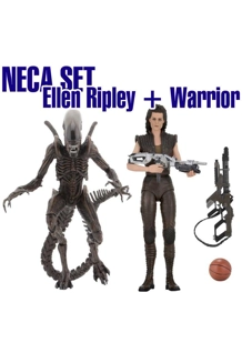 Aliens Resurrection - Ripley and Xenomorph