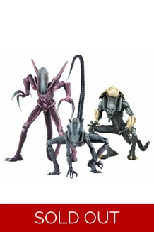 Alien vs Predator - Alien Arcade Appearance