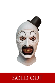 Terrifier - Art The Clown Mask