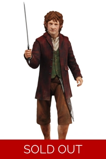 The Hobbit - Bilbo Baggins 1/4 Scale Figure