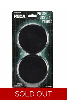 Black Action Display Stands 10 Pack
