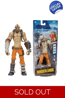 Borderlands 2  Krieg Action Figure
