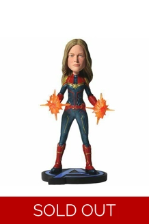 Captain Marvel Head Knocker Avengers Endgame