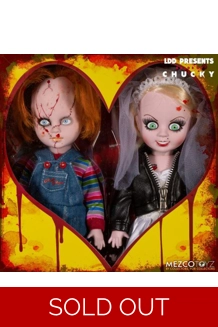 Living Dead Dolls Present Chucky and Tiffany Box Set