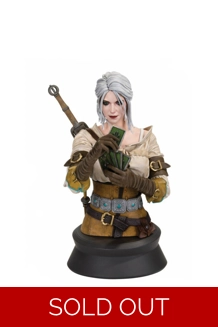 The Witcher 3 - Ciri Bust