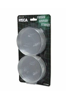 Clear Action Display Stands 10 Pack