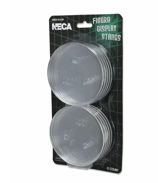Clear Action Display Stands 10 Pack