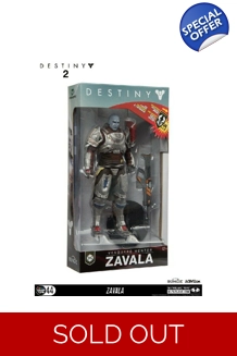 Destiny 2 - Zavala Action Figure