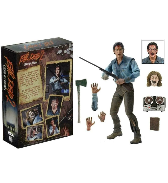 Evil Dead 2 ULTIMATE Ash 7 inch Action Figure
