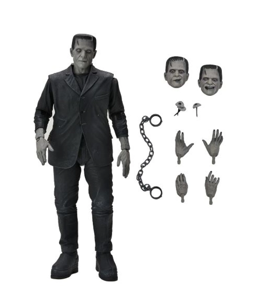 Universal Monsters - Ultimate Frankenstein’s Monster (B&W)