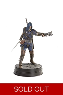 The Witcher 3 - Geralt Grandmaster Feline Figure