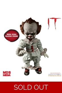 IT: Mega Scale Talking Pennywise