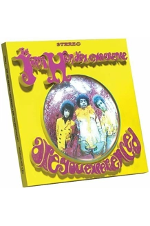 Jimi Hendrix 3D Cover “Are You Experienced”