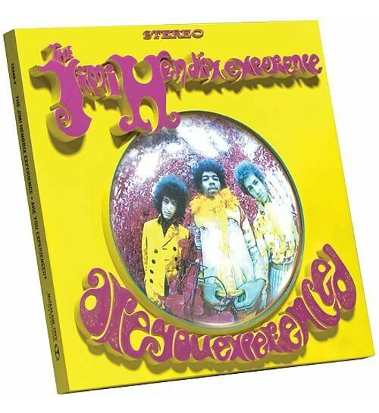 Jimi Hendrix 3D Cover “Are You Experienced”