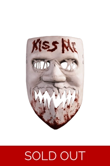 The Purge Kiss Me Mask