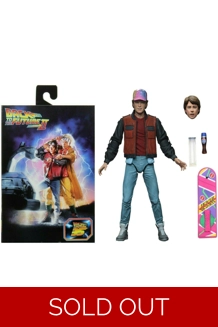 Back to the Future Part 2 Action Figure – Ultima..