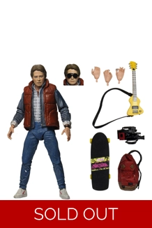 Back to the Future Part 1 Action Figure – Ultima..