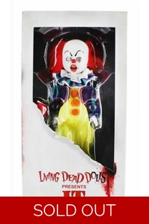 Living Dead Dolls Presents Pennywise IT 1990