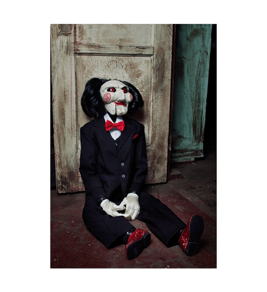 Saw Billy Puppet Prop