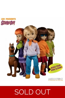 Living Dead Dolls Presents Scooby Doo Build a Figure