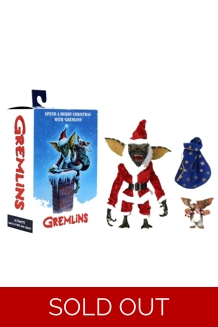 Gremlins Santa Stripe and Gizmo 7