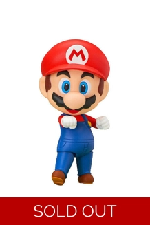 Super Mario Bros. Nendoroid Action Figure
