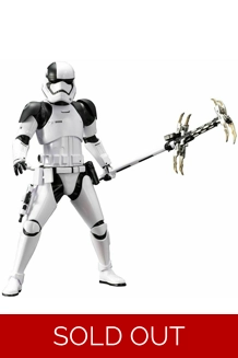 Star Wars First Order Stormtrooper Executioner Artfx+
