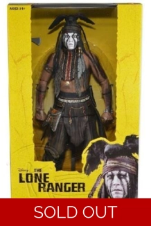 The Lone Ranger – Tonto1/4 Scale Action Figure