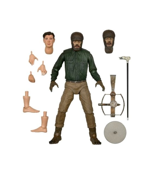 Universal Monsters – Ultimate Wolf Man