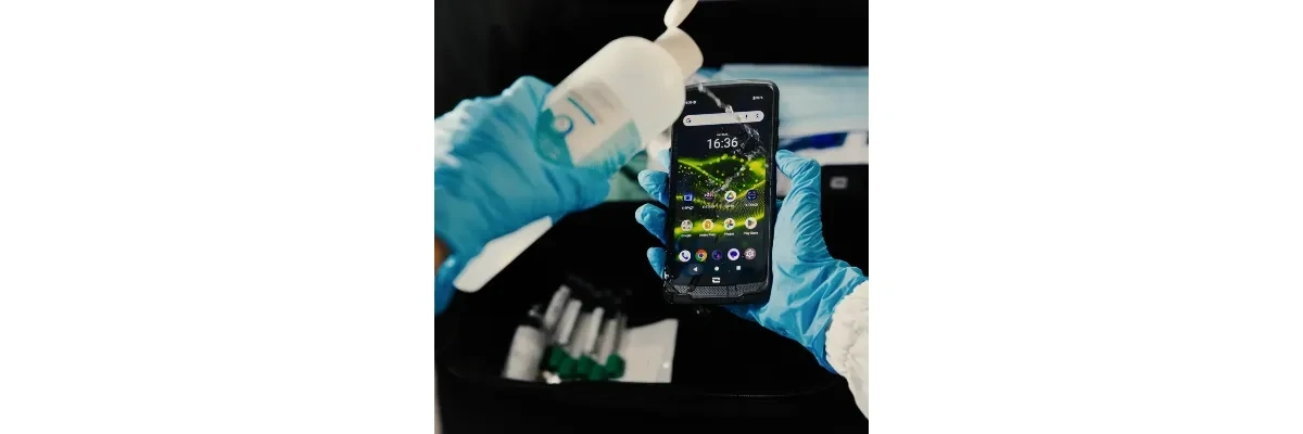 CrossCall ultra rugged mobile phone