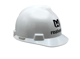 MSA V-Gard Front Brim Hard Hat