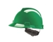 MSA V-Gard Front Brim Hard Hat