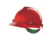 MSA V-Gard Front Brim Hard Hat
